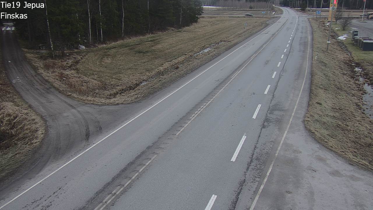 Kelikamerat Kuva Tie 19 Jepua, Uusikaarlepyy, Pohjanmaa