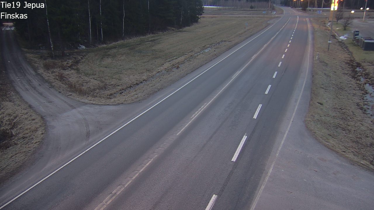 Kelikamerat Kuva Tie 19 Jepua, Uusikaarlepyy, Pohjanmaa