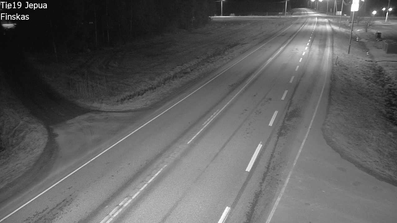 Kelikamerat Kuva Tie 19 Jepua, Uusikaarlepyy, Pohjanmaa