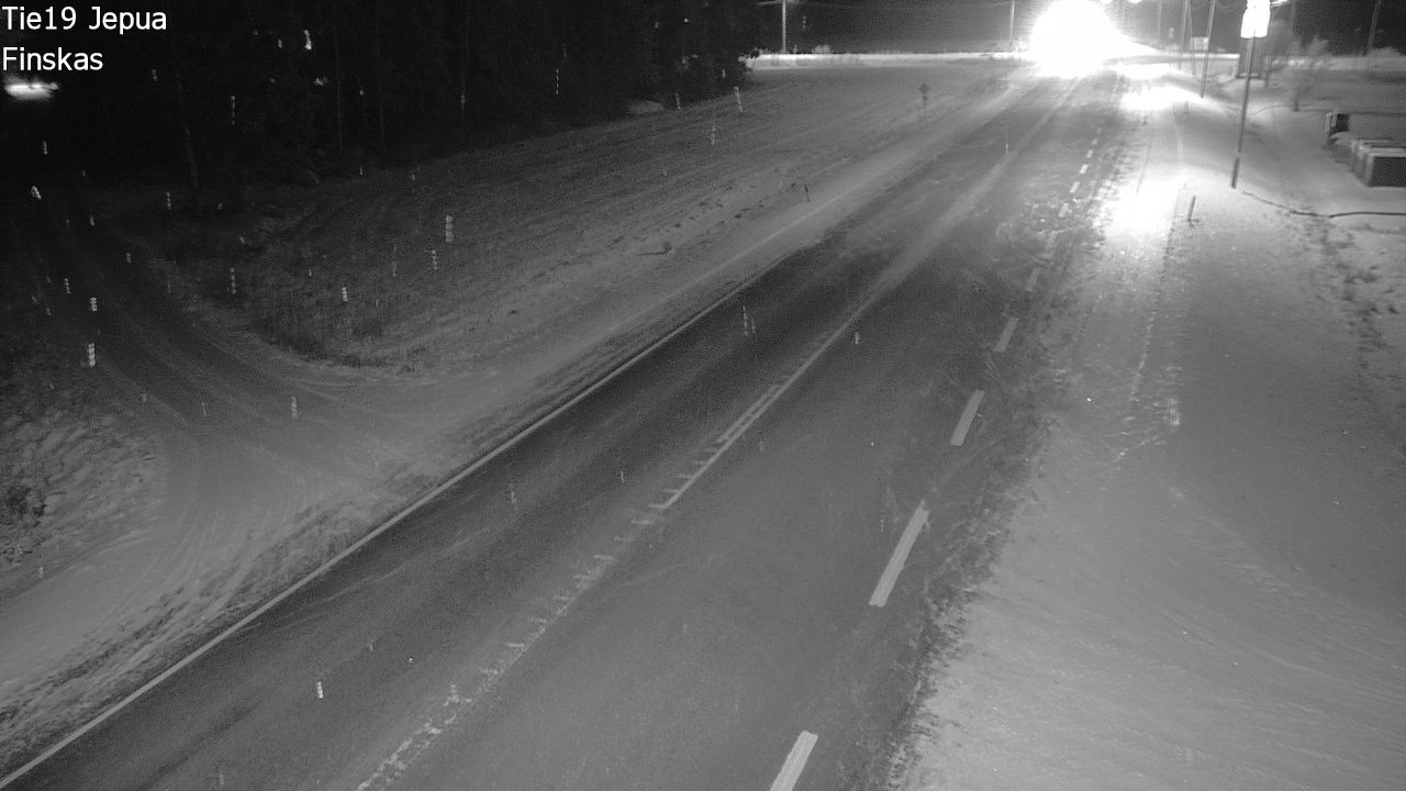 Kelikamerat Kuva Tie 19 Jepua, Uusikaarlepyy, Pohjanmaa