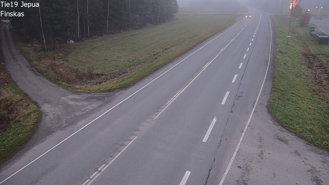 Kelikamerat Kuva Tie 19 Jepua, Uusikaarlepyy, Pohjanmaa