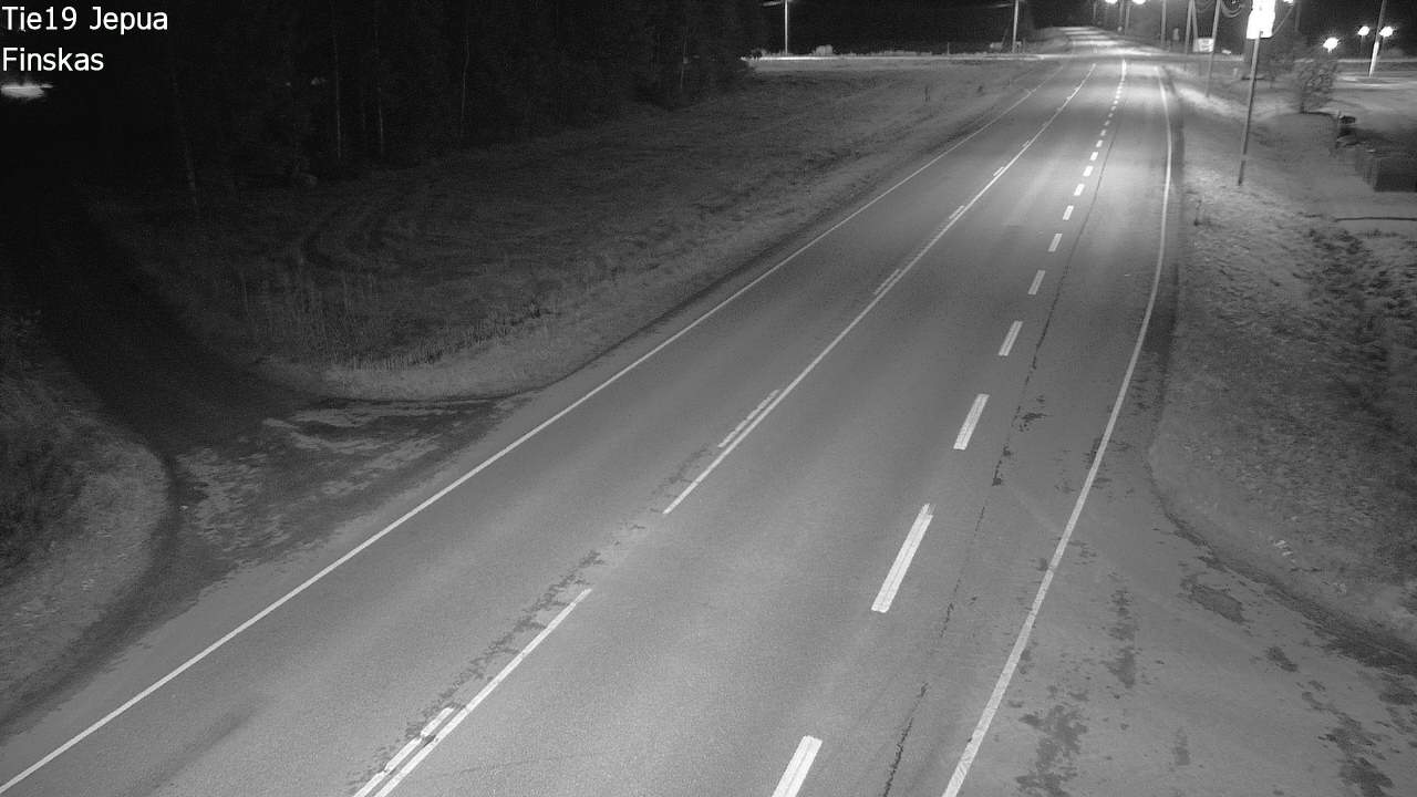 Kelikamerat Kuva Tie 19 Jepua, Uusikaarlepyy, Pohjanmaa