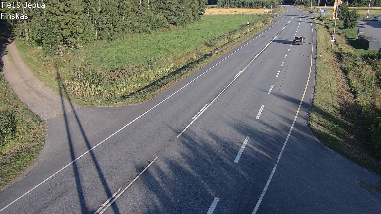 Kelikamerat Kuva Tie 19 Jepua, Uusikaarlepyy, Pohjanmaa