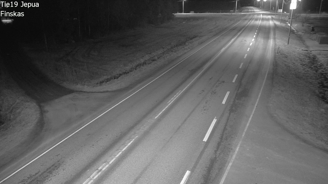 Kelikamerat Kuva Tie 19 Jepua, Uusikaarlepyy, Pohjanmaa