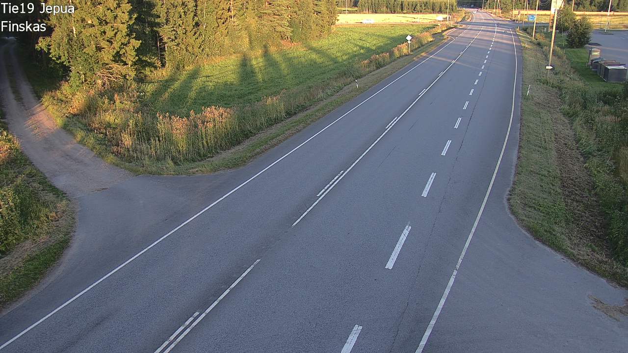 Kelikamerat Kuva Tie 19 Jepua, Uusikaarlepyy, Pohjanmaa