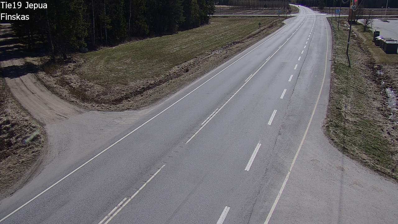 Kelikamerat Kuva Tie 19 Jepua, Uusikaarlepyy, Pohjanmaa