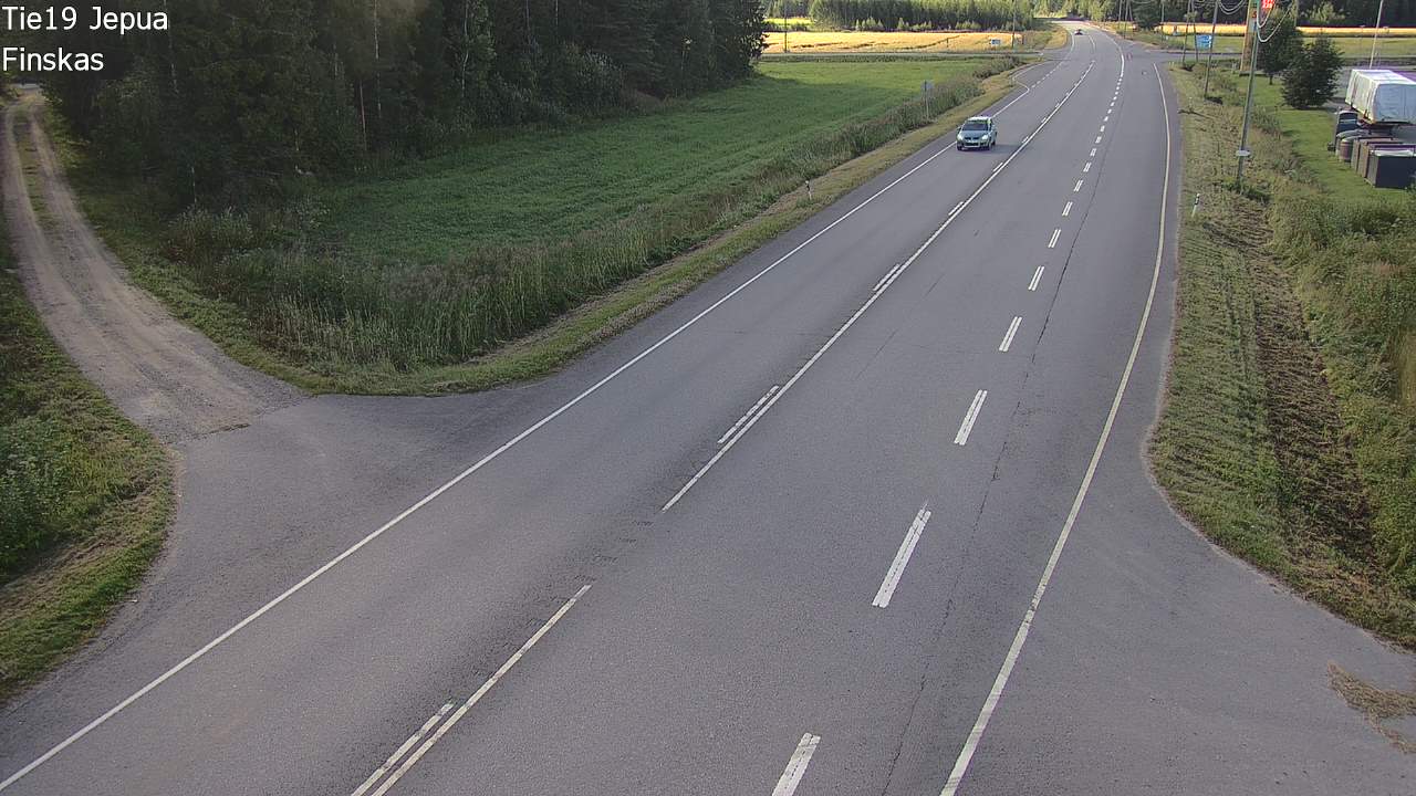Kelikamerat Kuva Tie 19 Jepua, Uusikaarlepyy, Pohjanmaa
