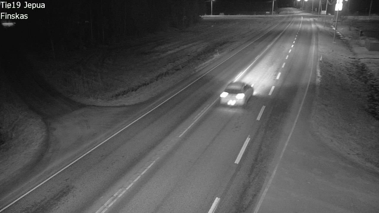 Kelikamerat Kuva Tie 19 Jepua, Uusikaarlepyy, Pohjanmaa