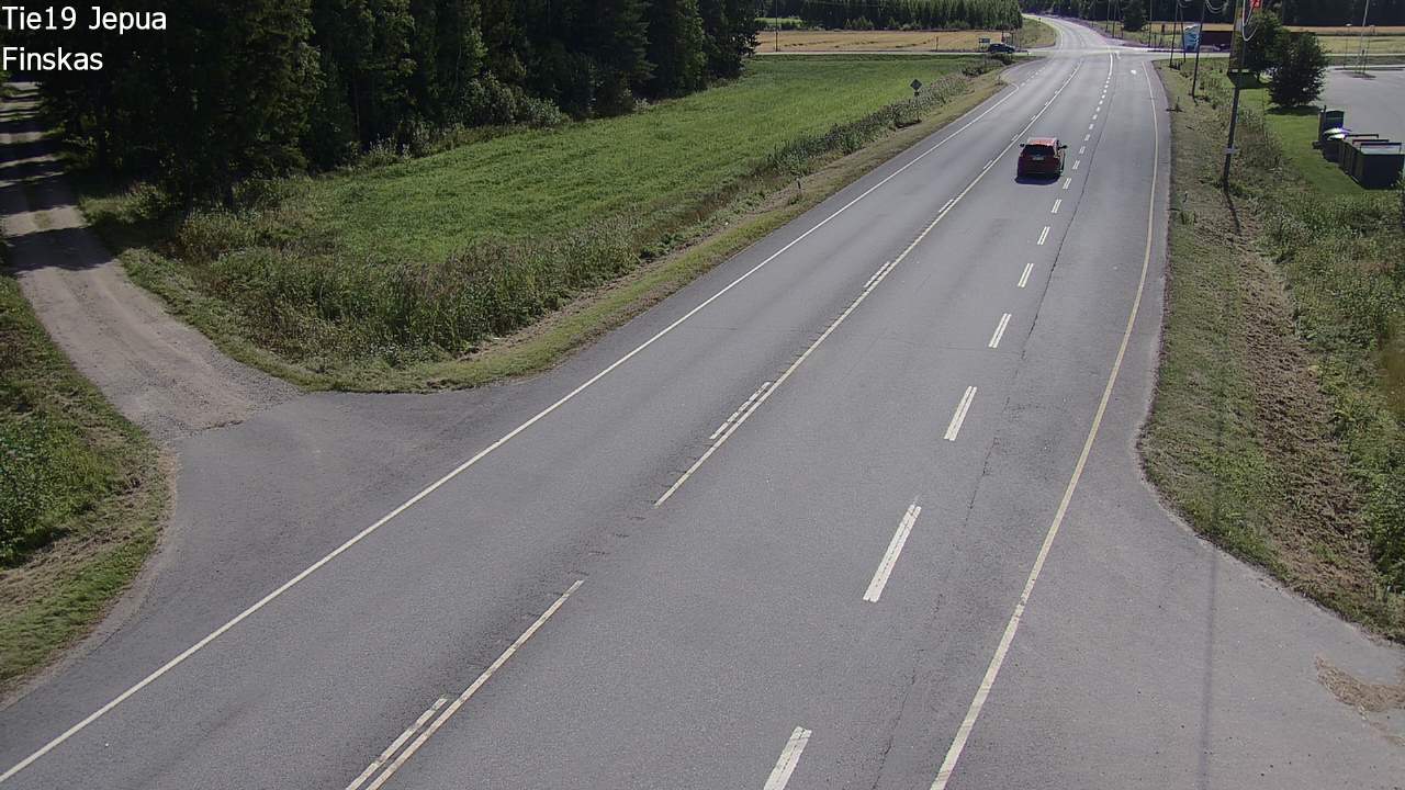 Kelikamerat Kuva Tie 19 Jepua, Uusikaarlepyy, Pohjanmaa