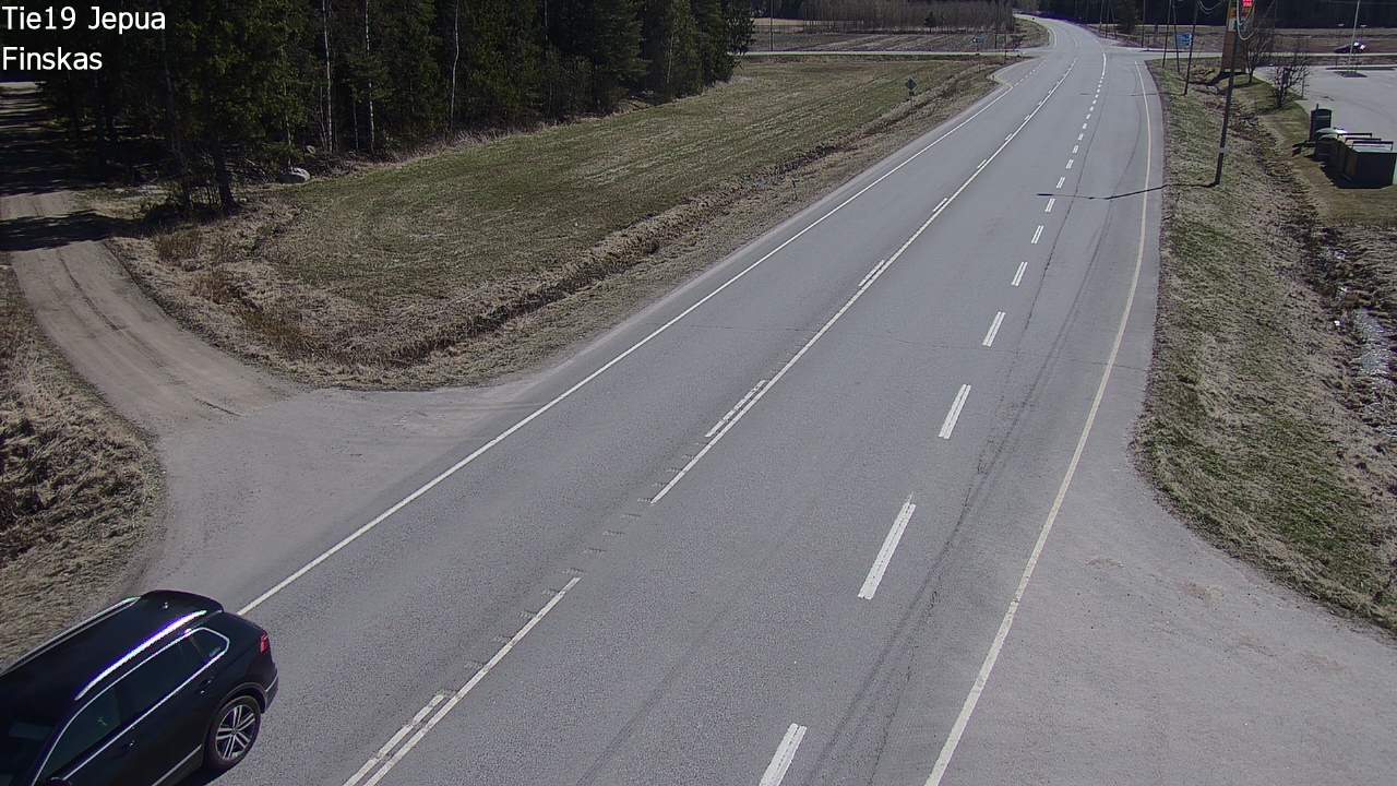 Kelikamerat Kuva Tie 19 Jepua, Uusikaarlepyy, Pohjanmaa