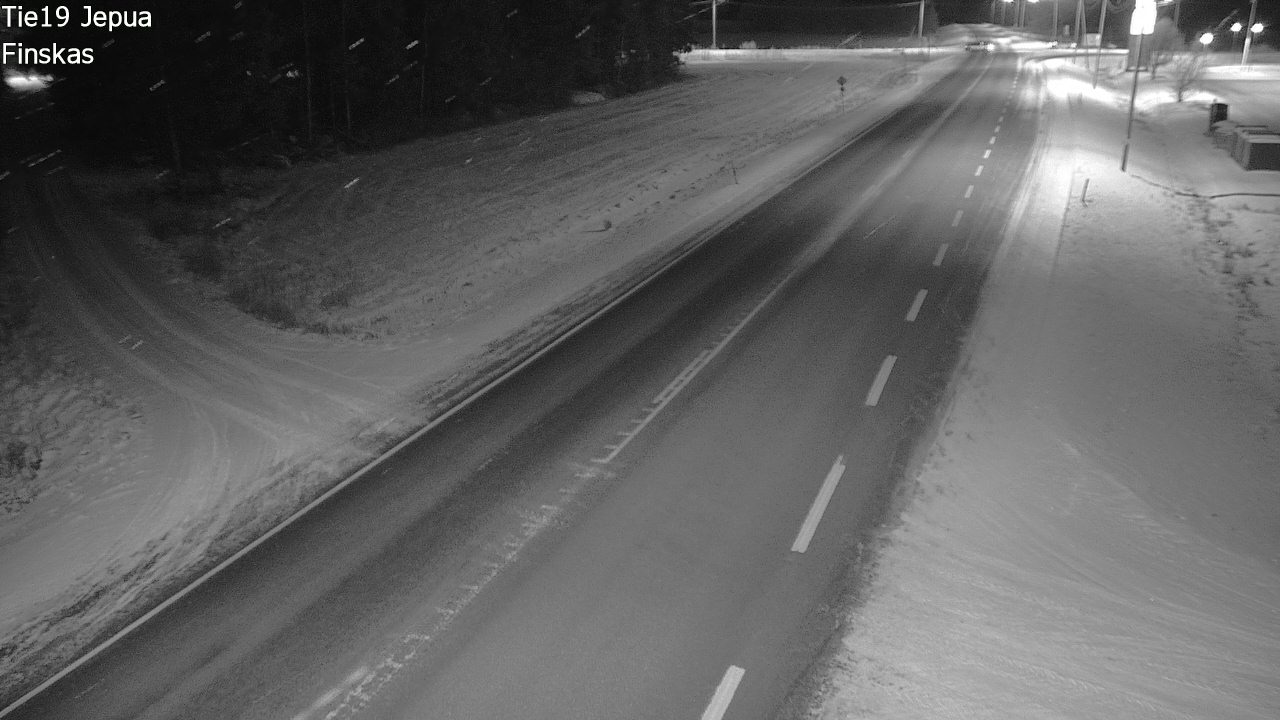 Kelikamerat Kuva Tie 19 Jepua, Uusikaarlepyy, Pohjanmaa