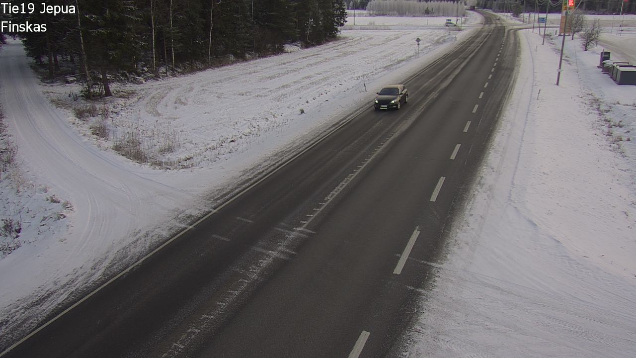 Kelikamerat Kuva Tie 19 Jepua, Uusikaarlepyy, Pohjanmaa