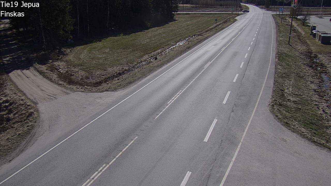 Kelikamerat Kuva Tie 19 Jepua, Uusikaarlepyy, Pohjanmaa