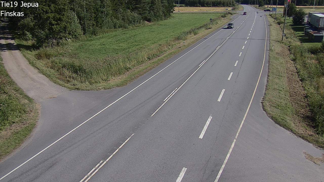 Kelikamerat Kuva Tie 19 Jepua, Uusikaarlepyy, Pohjanmaa