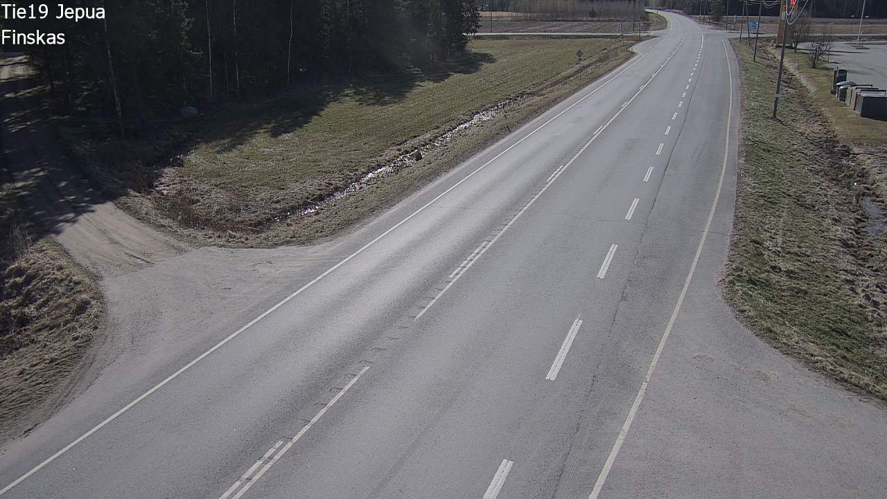 Kelikamerat Kuva Tie 19 Jepua, Uusikaarlepyy, Pohjanmaa