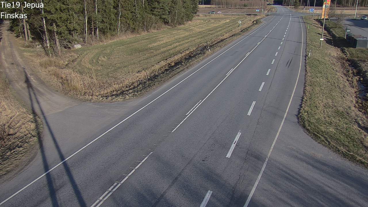 Kelikamerat Kuva Tie 19 Jepua, Uusikaarlepyy, Pohjanmaa