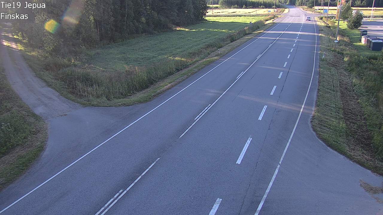 Kelikamerat Kuva Tie 19 Jepua, Uusikaarlepyy, Pohjanmaa