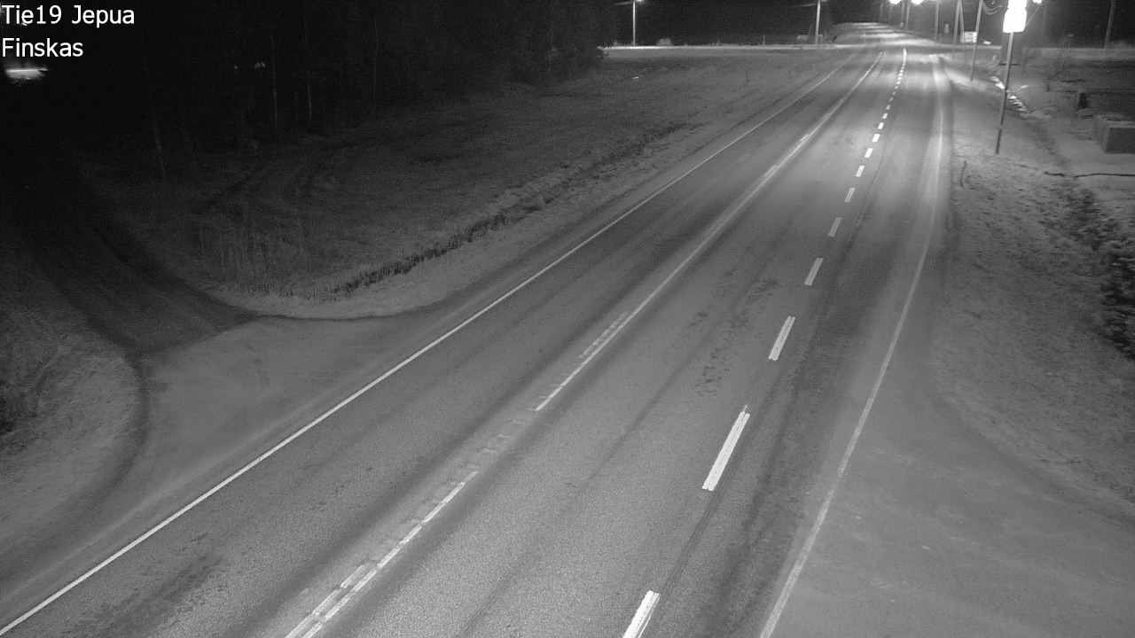 Kelikamerat Kuva Tie 19 Jepua, Uusikaarlepyy, Pohjanmaa