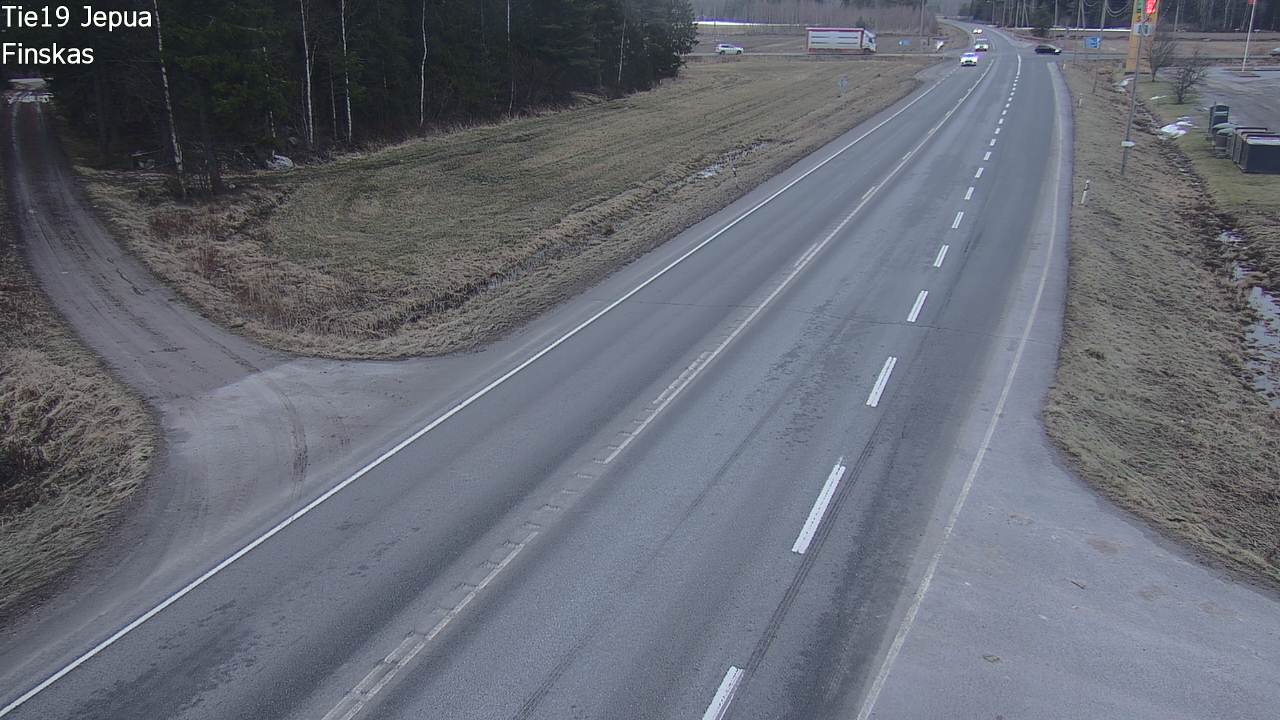 Kelikamerat Kuva Tie 19 Jepua, Uusikaarlepyy, Pohjanmaa