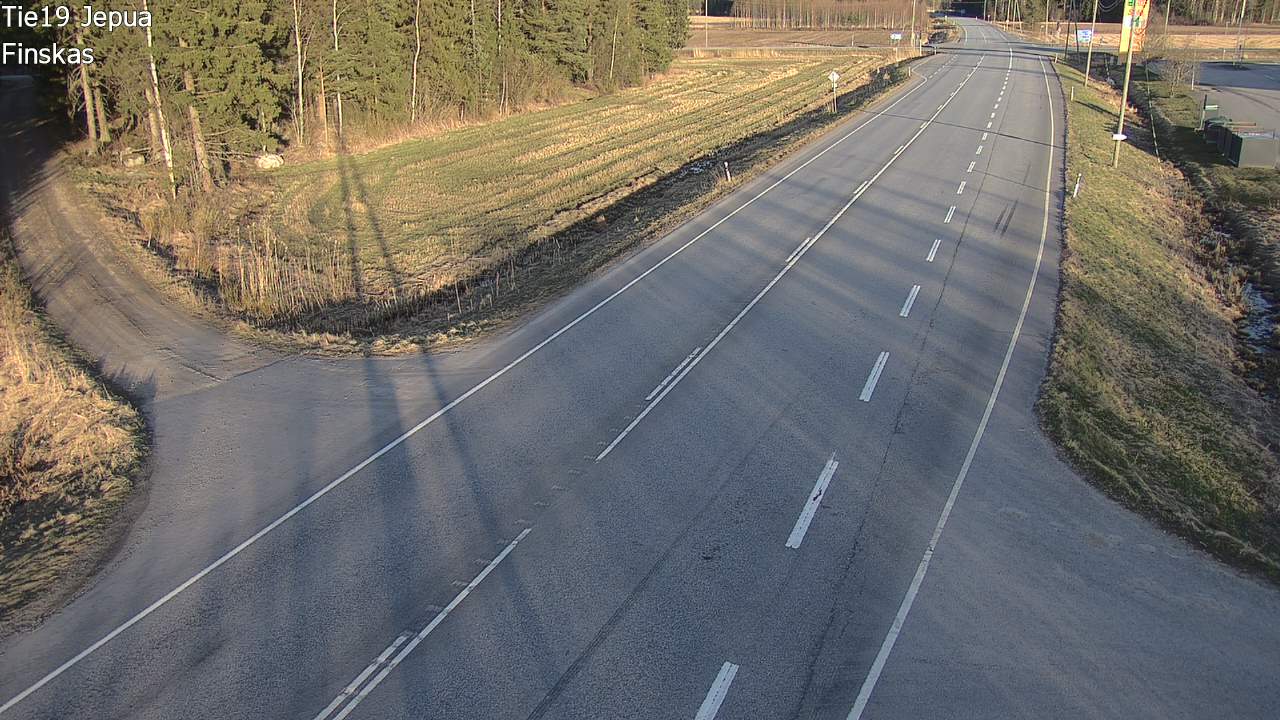 Kelikamerat Kuva Tie 19 Jepua, Uusikaarlepyy, Pohjanmaa
