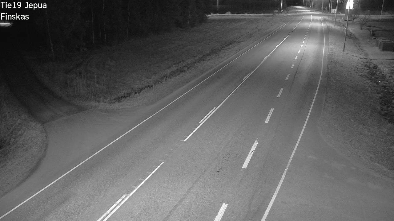 Kelikamerat Kuva Tie 19 Jepua, Uusikaarlepyy, Pohjanmaa
