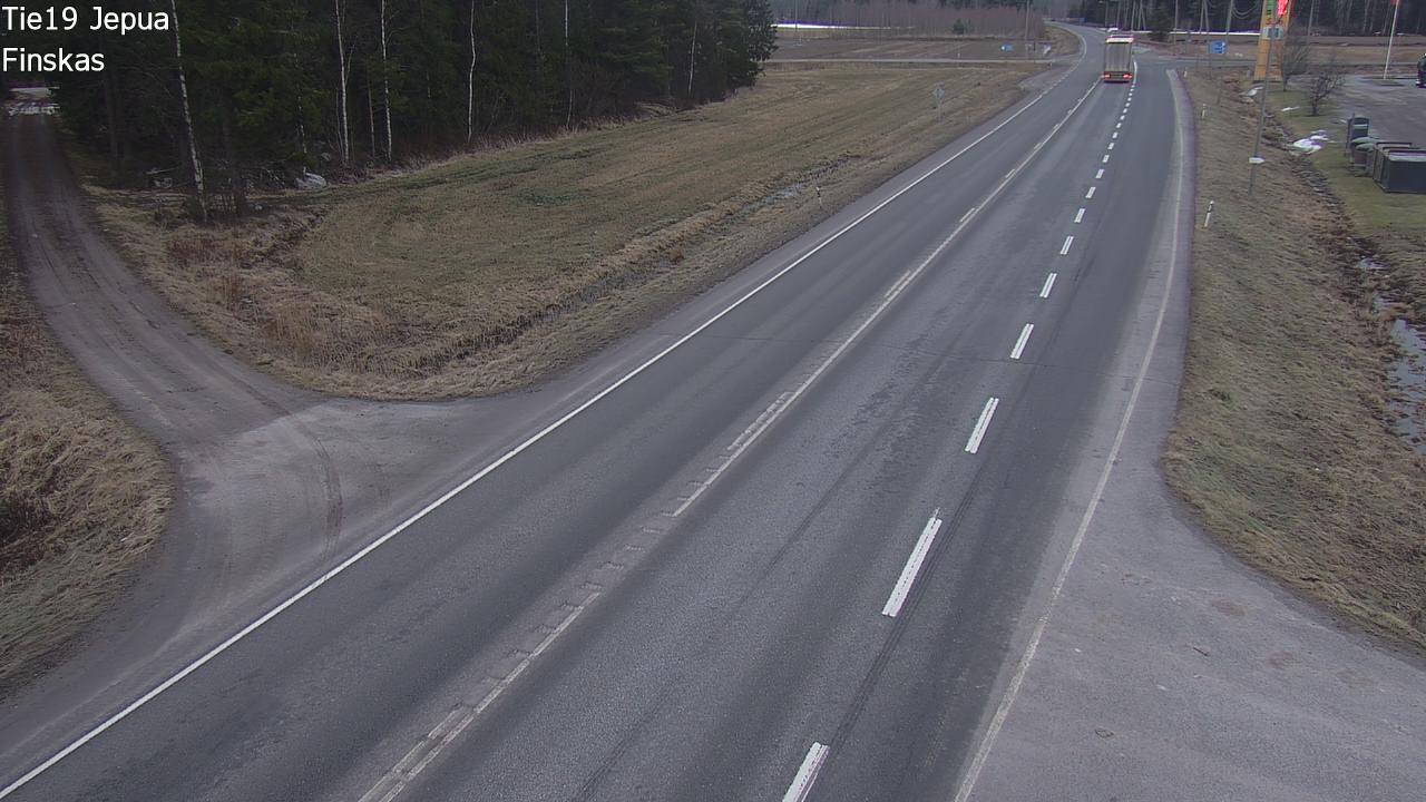 Kelikamerat Kuva Tie 19 Jepua, Uusikaarlepyy, Pohjanmaa