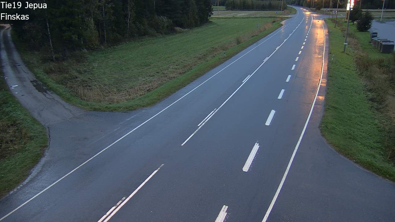 Kelikamerat Kuva Tie 19 Jepua, Uusikaarlepyy, Pohjanmaa