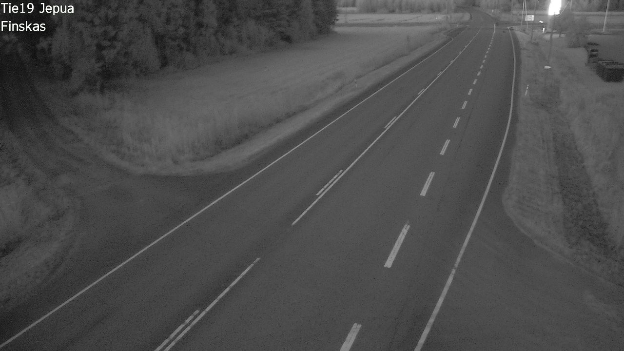 Kelikamerat Kuva Tie 19 Jepua, Uusikaarlepyy, Pohjanmaa
