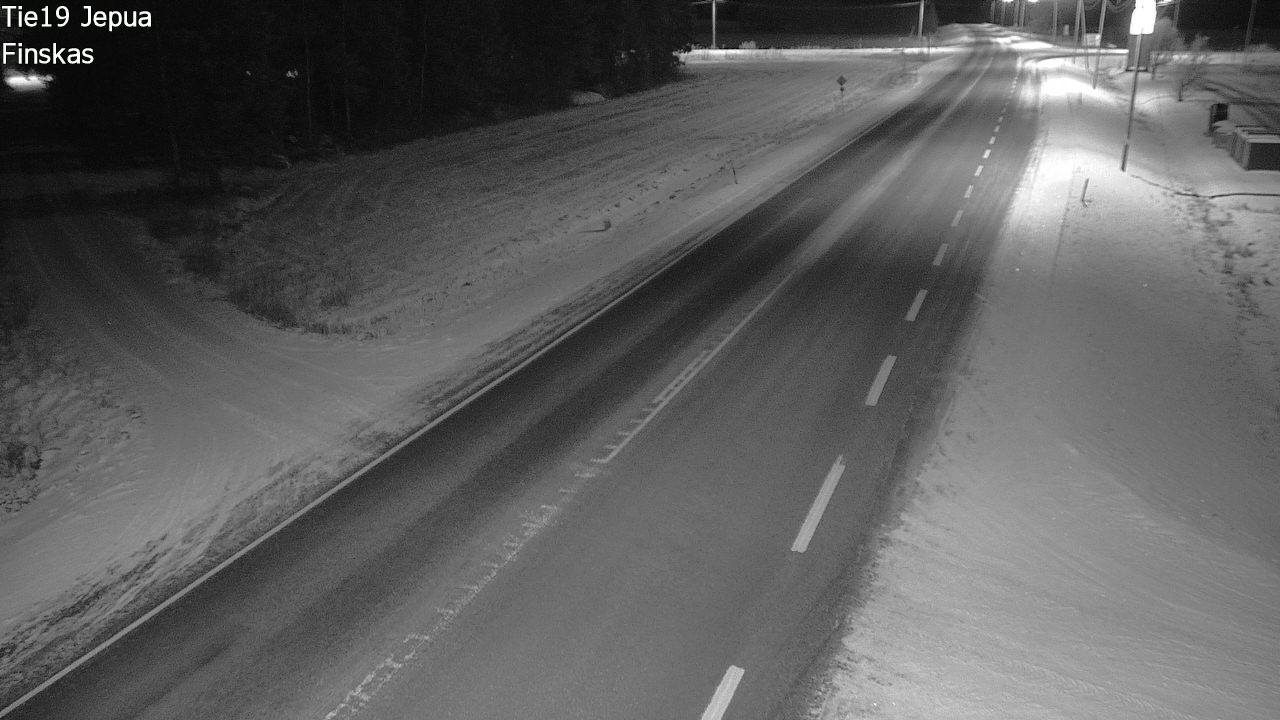 Kelikamerat Kuva Tie 19 Jepua, Uusikaarlepyy, Pohjanmaa