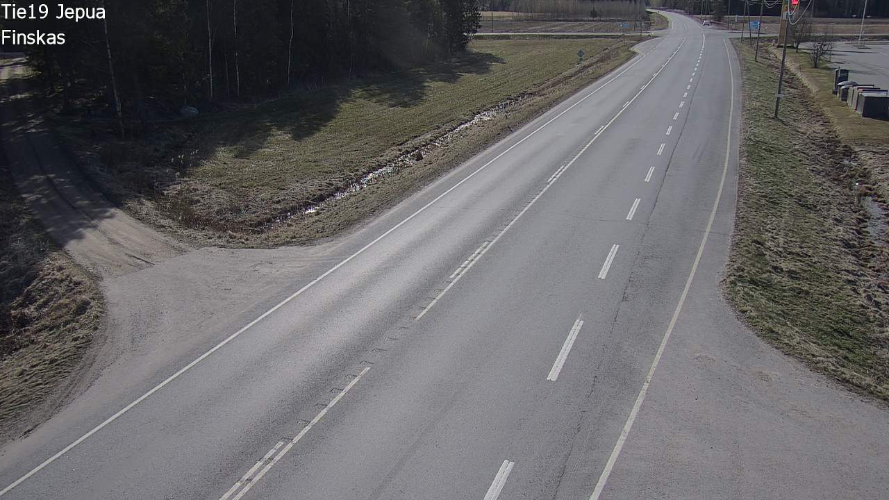Kelikamerat Kuva Tie 19 Jepua, Uusikaarlepyy, Pohjanmaa