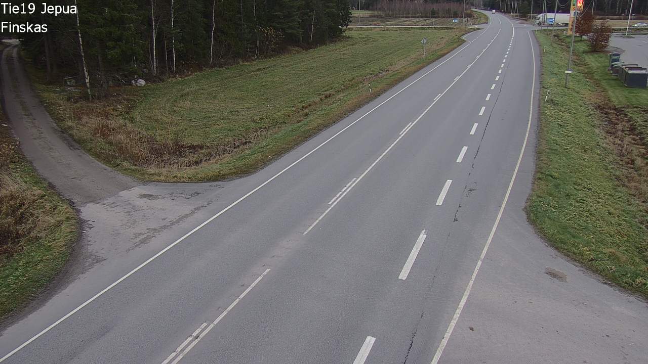 Kelikamerat Kuva Tie 19 Jepua, Uusikaarlepyy, Pohjanmaa