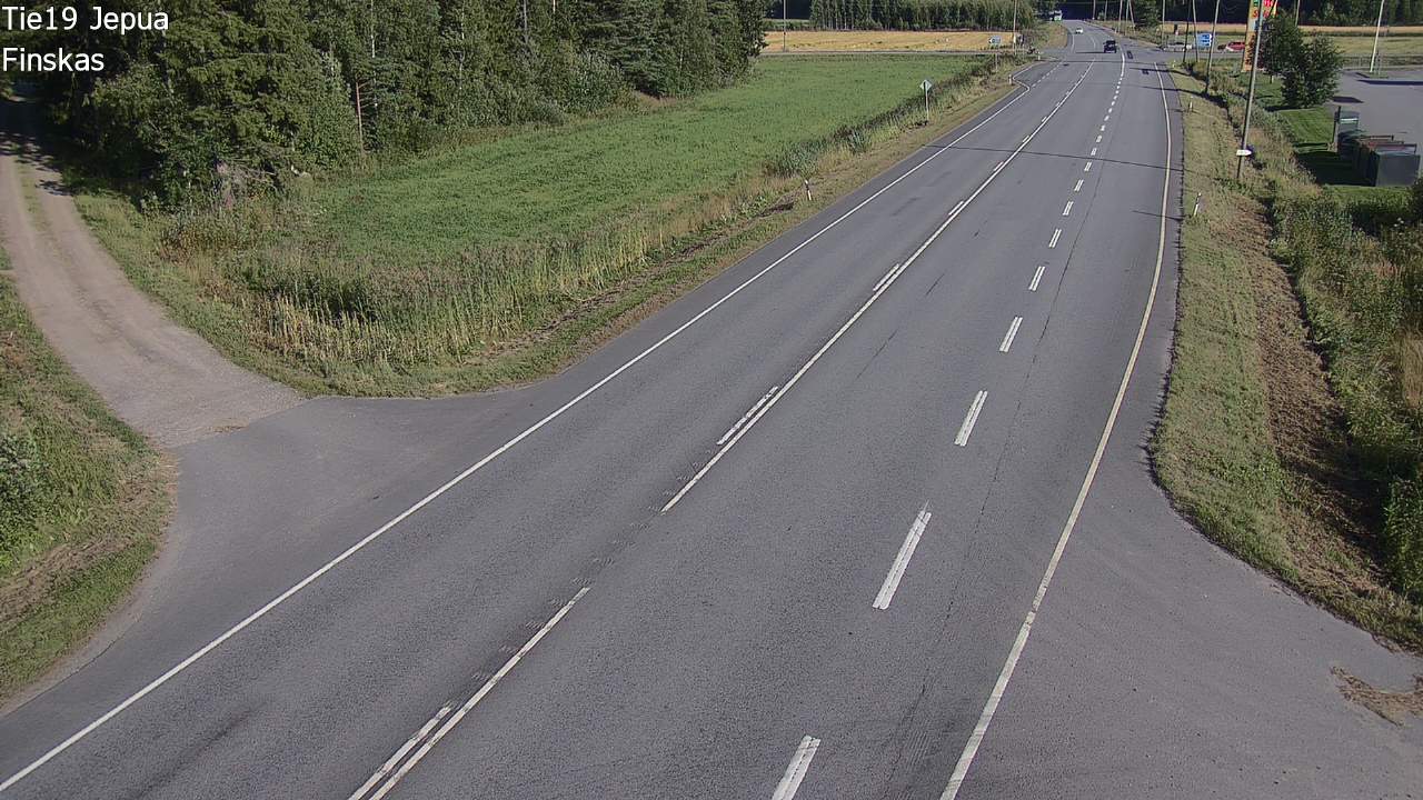 Kelikamerat Kuva Tie 19 Jepua, Uusikaarlepyy, Pohjanmaa