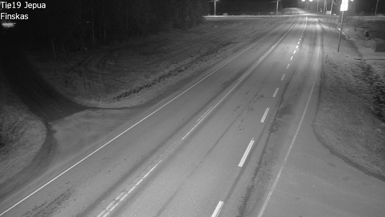 Kelikamerat Kuva Tie 19 Jepua, Uusikaarlepyy, Pohjanmaa