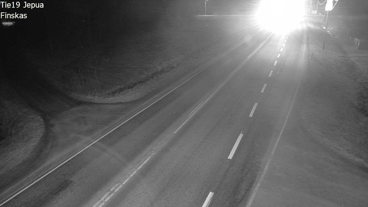 Kelikamerat Kuva Tie 19 Jepua, Uusikaarlepyy, Pohjanmaa