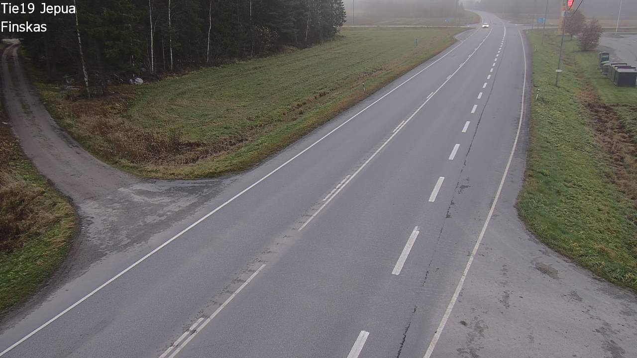 Kelikamerat Kuva Tie 19 Jepua, Uusikaarlepyy, Pohjanmaa