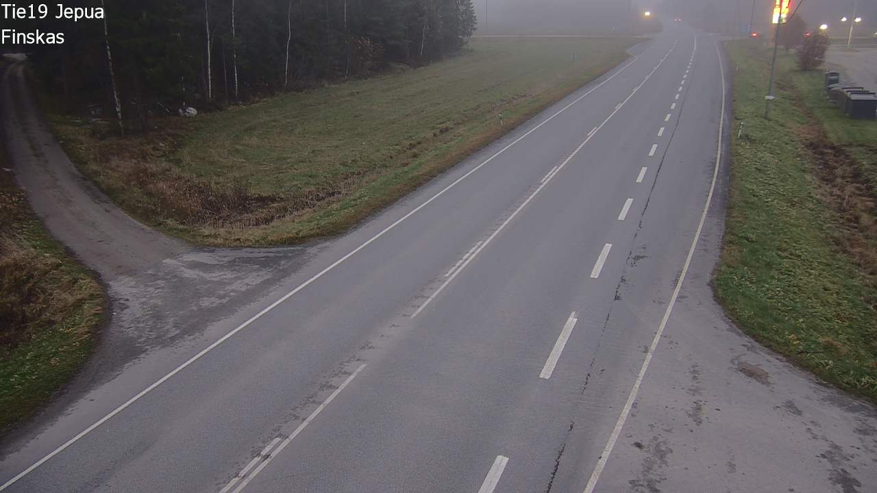 Kelikamerat Kuva Tie 19 Jepua, Uusikaarlepyy, Pohjanmaa