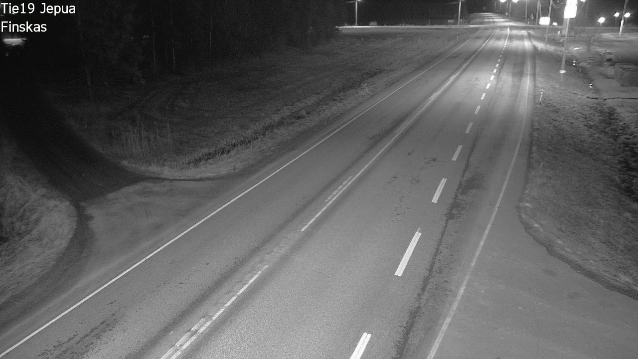 Kelikamerat Kuva Tie 19 Jepua, Uusikaarlepyy, Pohjanmaa