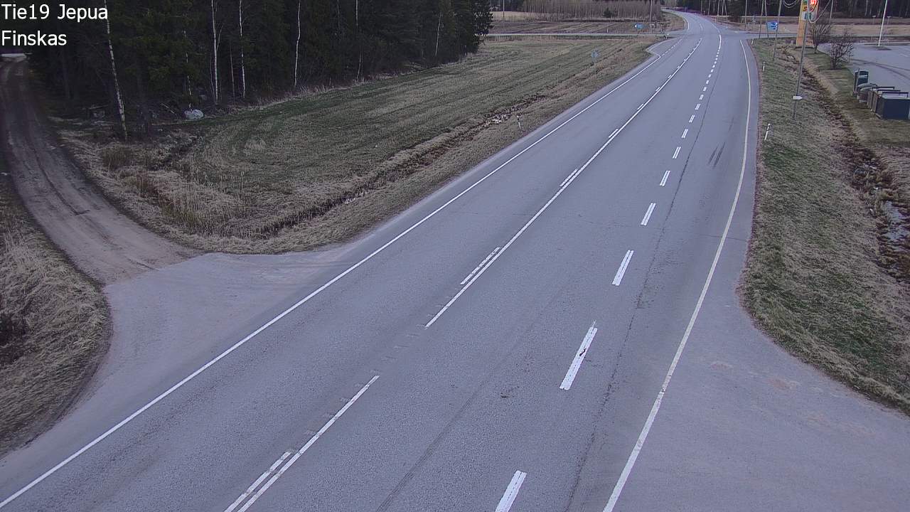 Kelikamerat Kuva Tie 19 Jepua, Uusikaarlepyy, Pohjanmaa