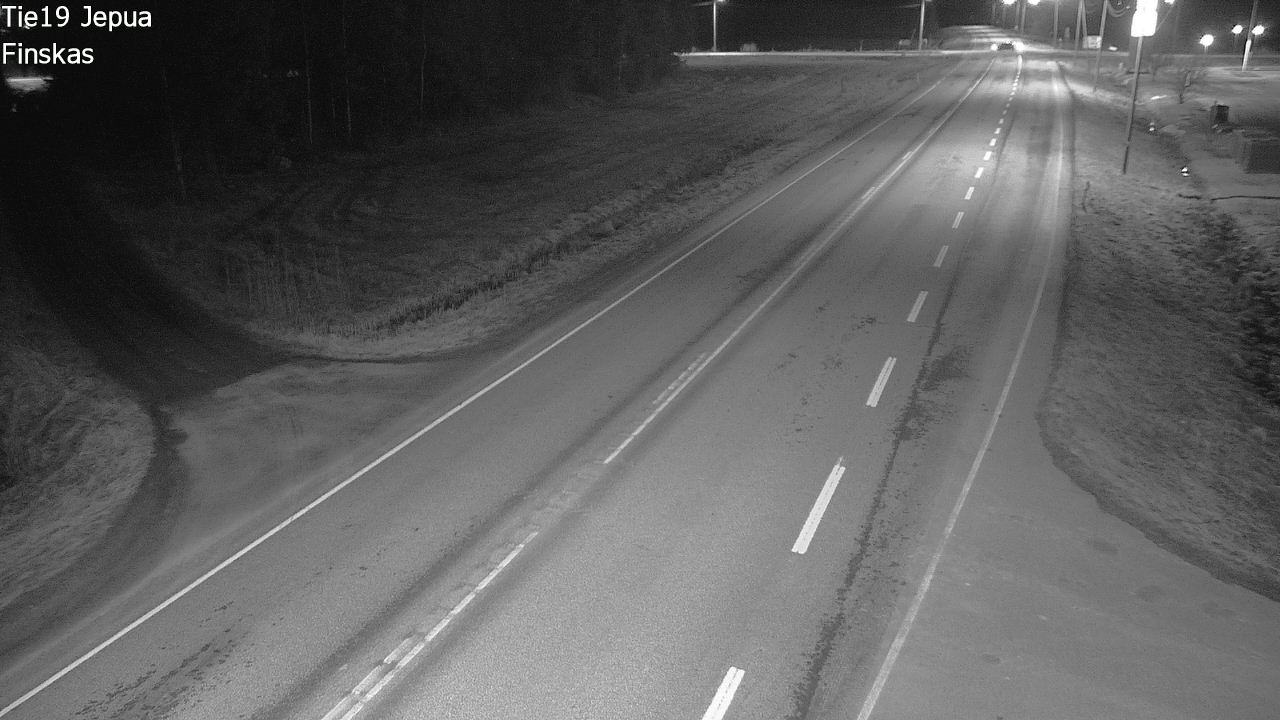 Kelikamerat Kuva Tie 19 Jepua, Uusikaarlepyy, Pohjanmaa