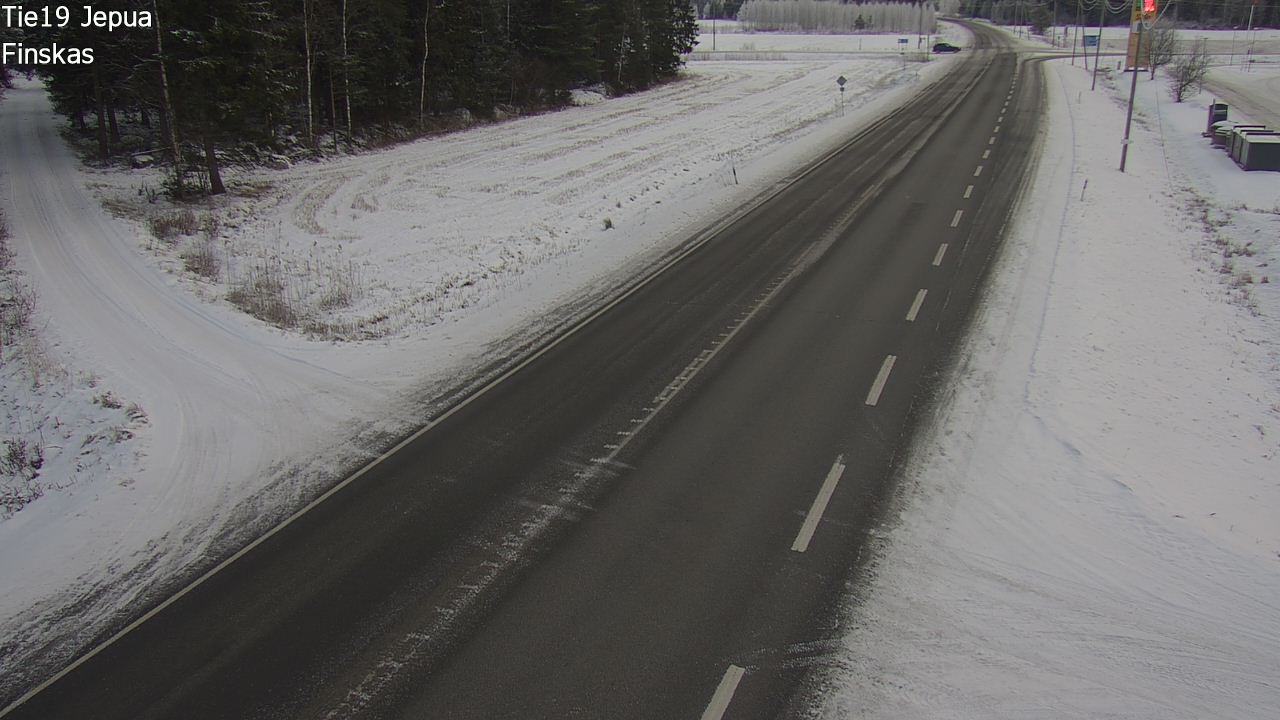 Kelikamerat Kuva Tie 19 Jepua, Uusikaarlepyy, Pohjanmaa