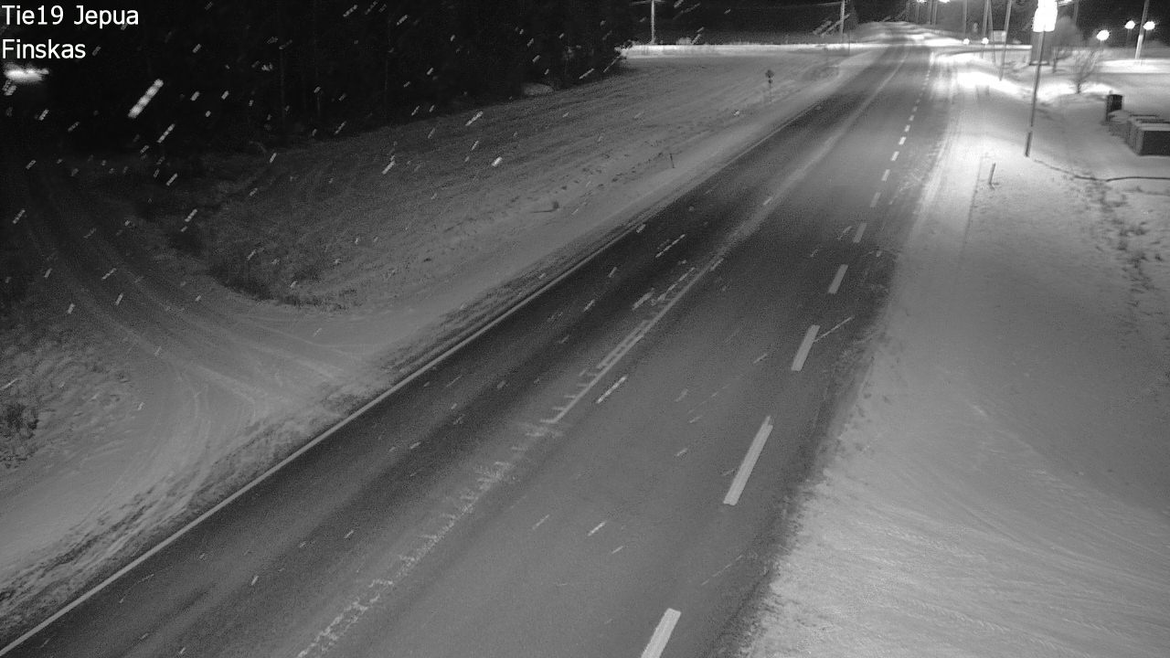 Kelikamerat Kuva Tie 19 Jepua, Uusikaarlepyy, Pohjanmaa