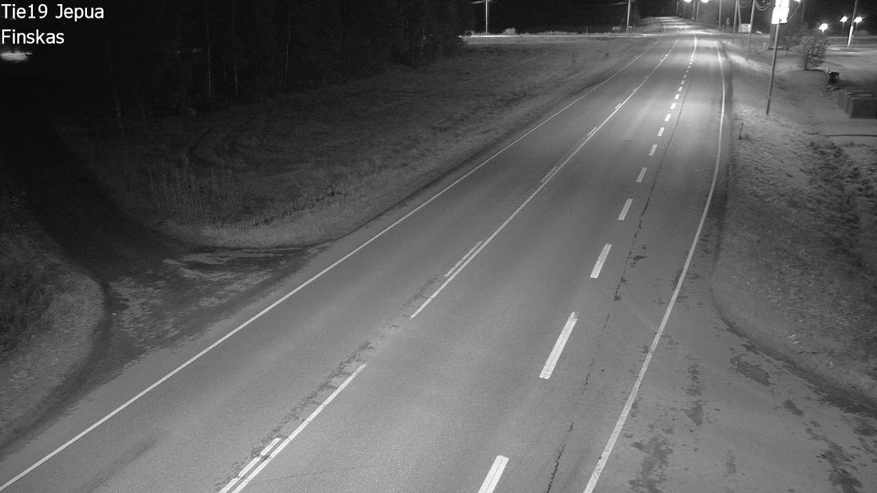 Kelikamerat Kuva Tie 19 Jepua, Uusikaarlepyy, Pohjanmaa