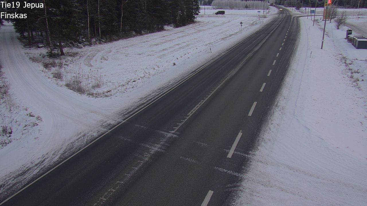 Kelikamerat Kuva Tie 19 Jepua, Uusikaarlepyy, Pohjanmaa