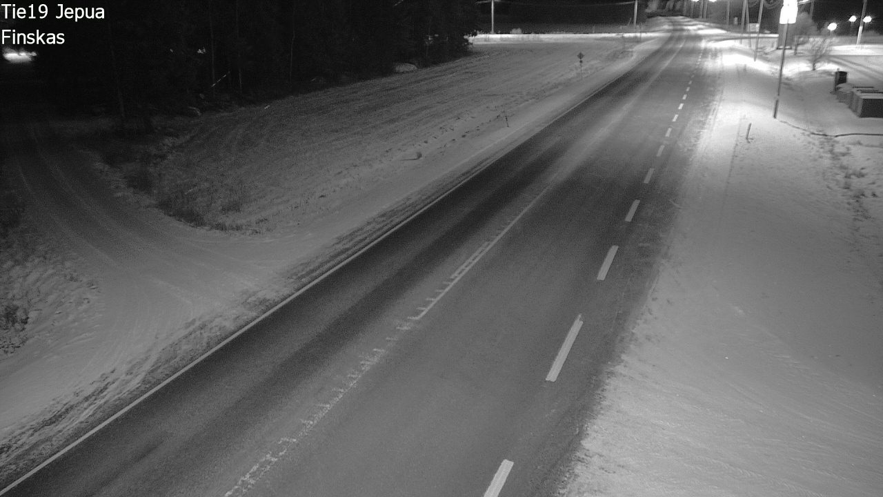 Kelikamerat Kuva Tie 19 Jepua, Uusikaarlepyy, Pohjanmaa