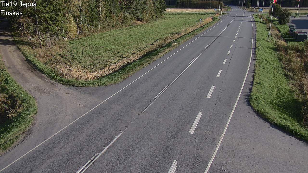 Kelikamerat Kuva Tie 19 Jepua, Uusikaarlepyy, Pohjanmaa