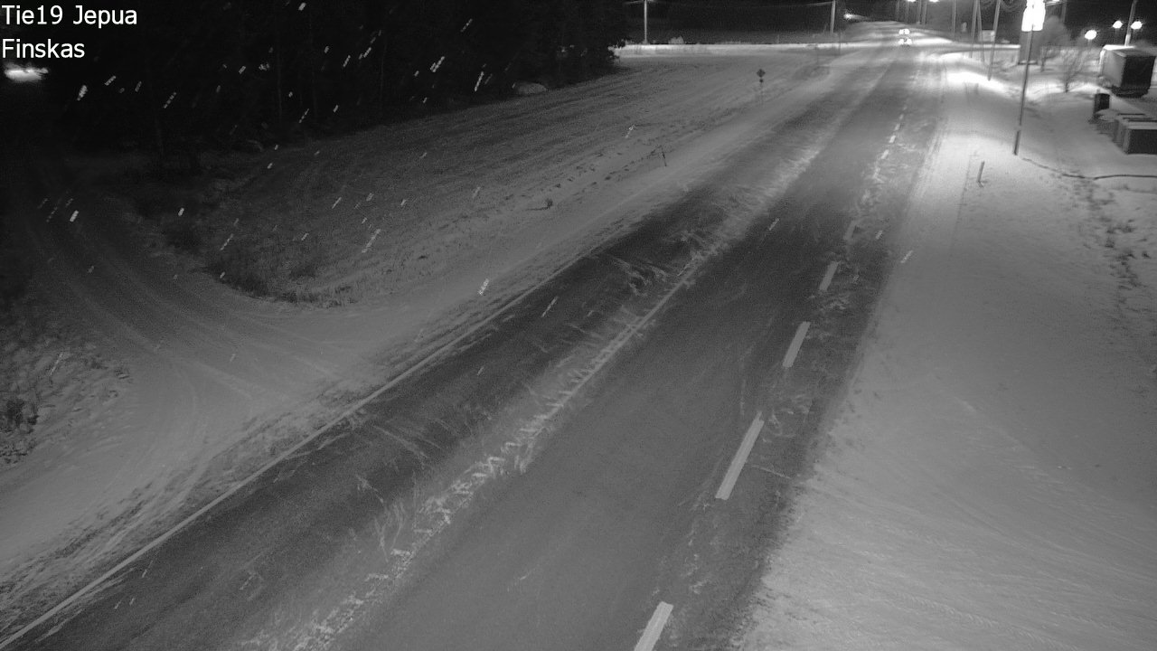 Kelikamerat Kuva Tie 19 Jepua, Uusikaarlepyy, Pohjanmaa