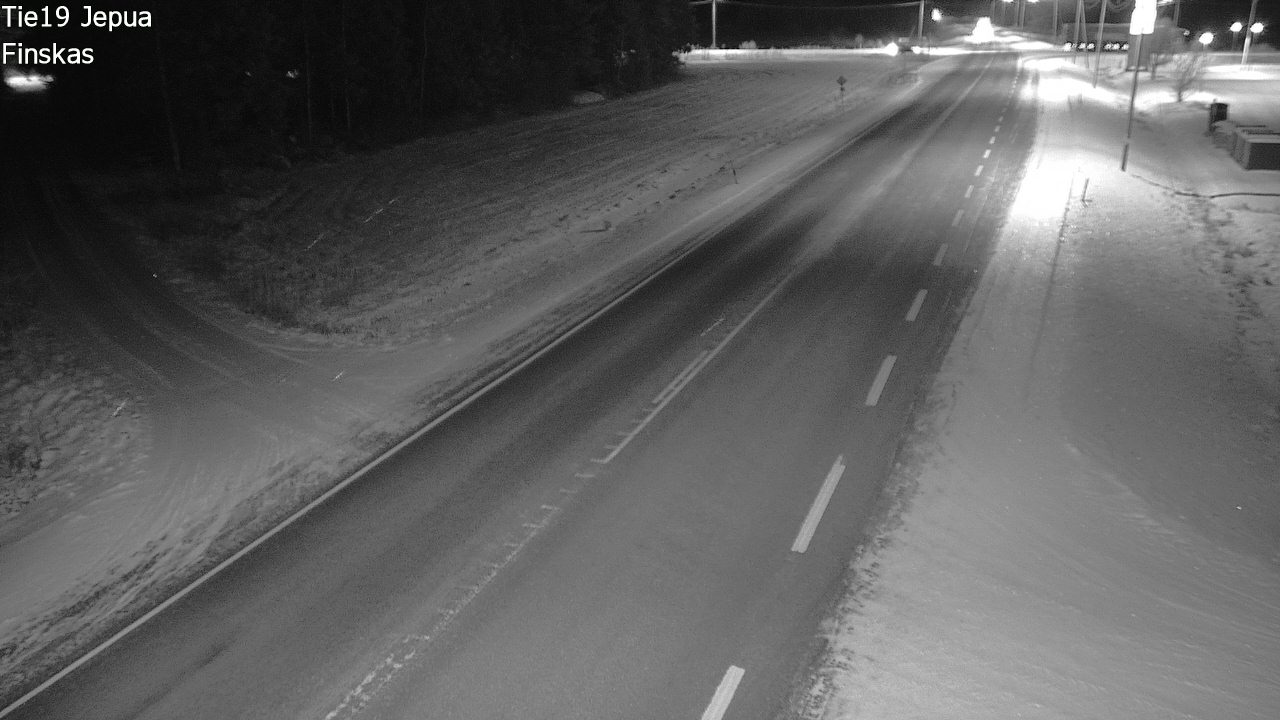 Kelikamerat Kuva Tie 19 Jepua, Uusikaarlepyy, Pohjanmaa