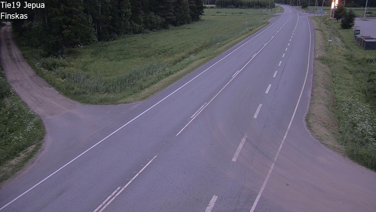 Kelikamerat Kuva Tie 19 Jepua, Uusikaarlepyy, Pohjanmaa