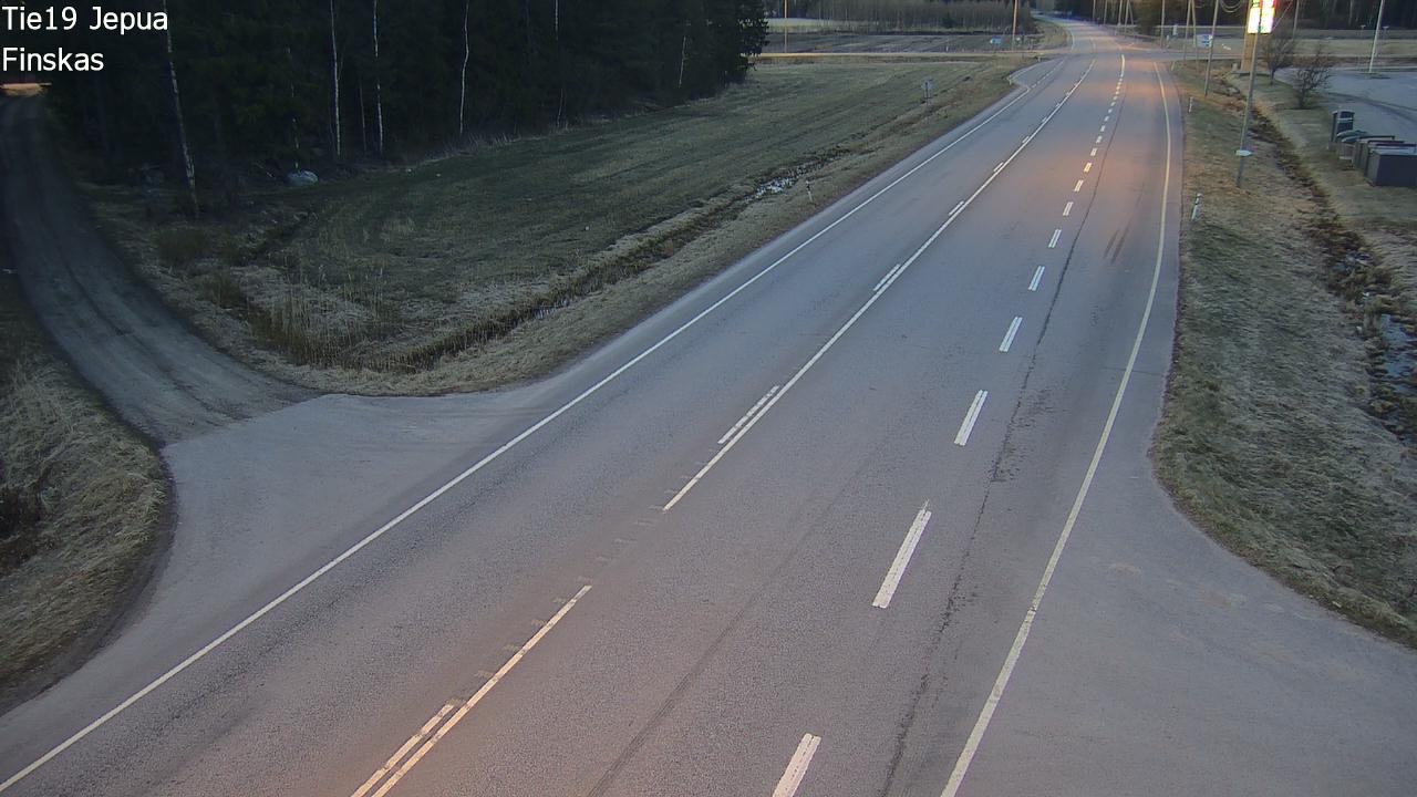 Kelikamerat Kuva Tie 19 Jepua, Uusikaarlepyy, Pohjanmaa