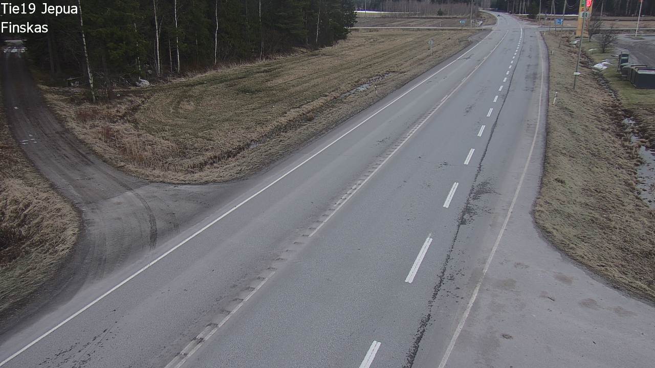 Kelikamerat Kuva Tie 19 Jepua, Uusikaarlepyy, Pohjanmaa